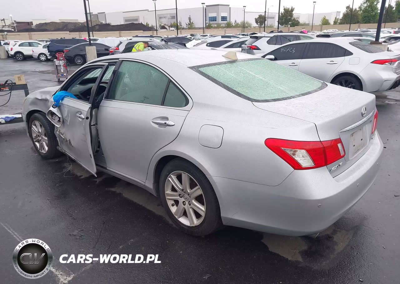 2009 Lexus Es 350 VIN:JTHBJ46G592331643 - 3