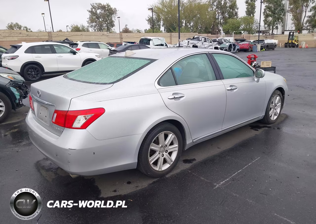 2009 Lexus Es 350 VIN:JTHBJ46G592331643 - 4