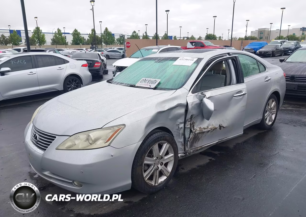 2009 Lexus Es 350 VIN:JTHBJ46G592331643 - 6
