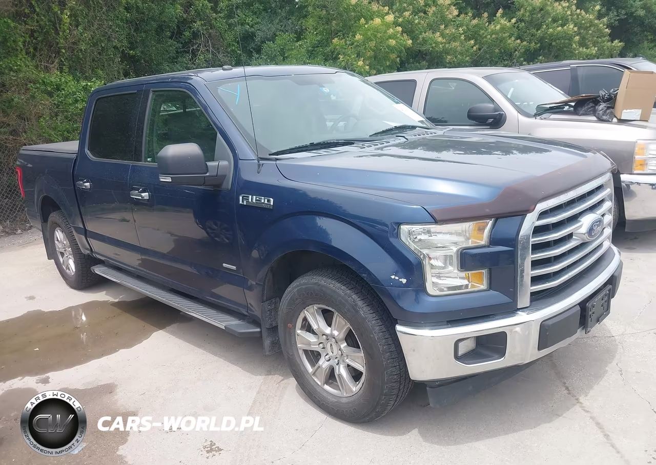 2017 Ford F-150 Xlt – zdjęcie 1 z 16