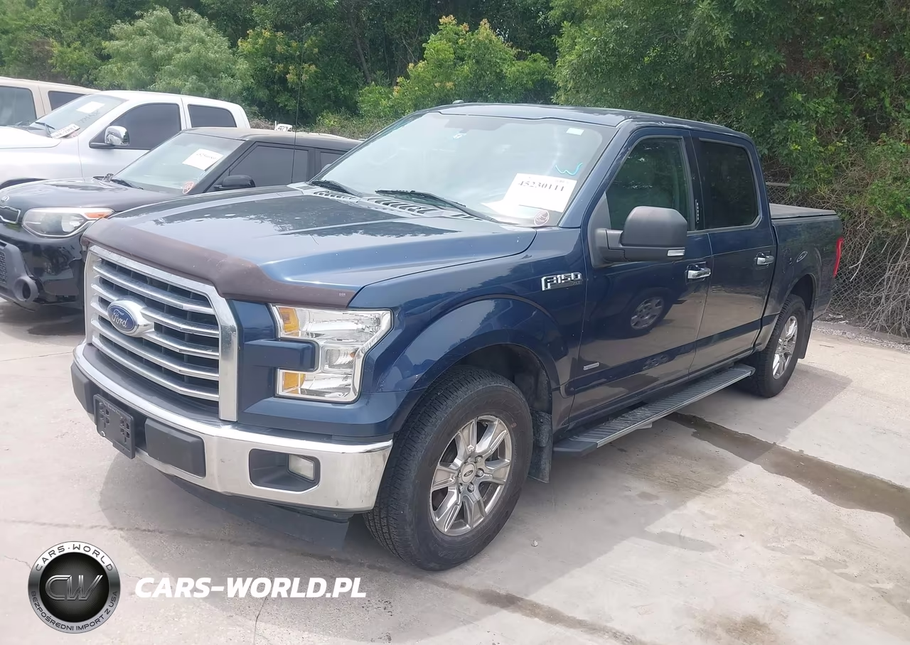 2017 Ford F-150 Xlt VIN:1FTEW1CP0HKC32486 - 2