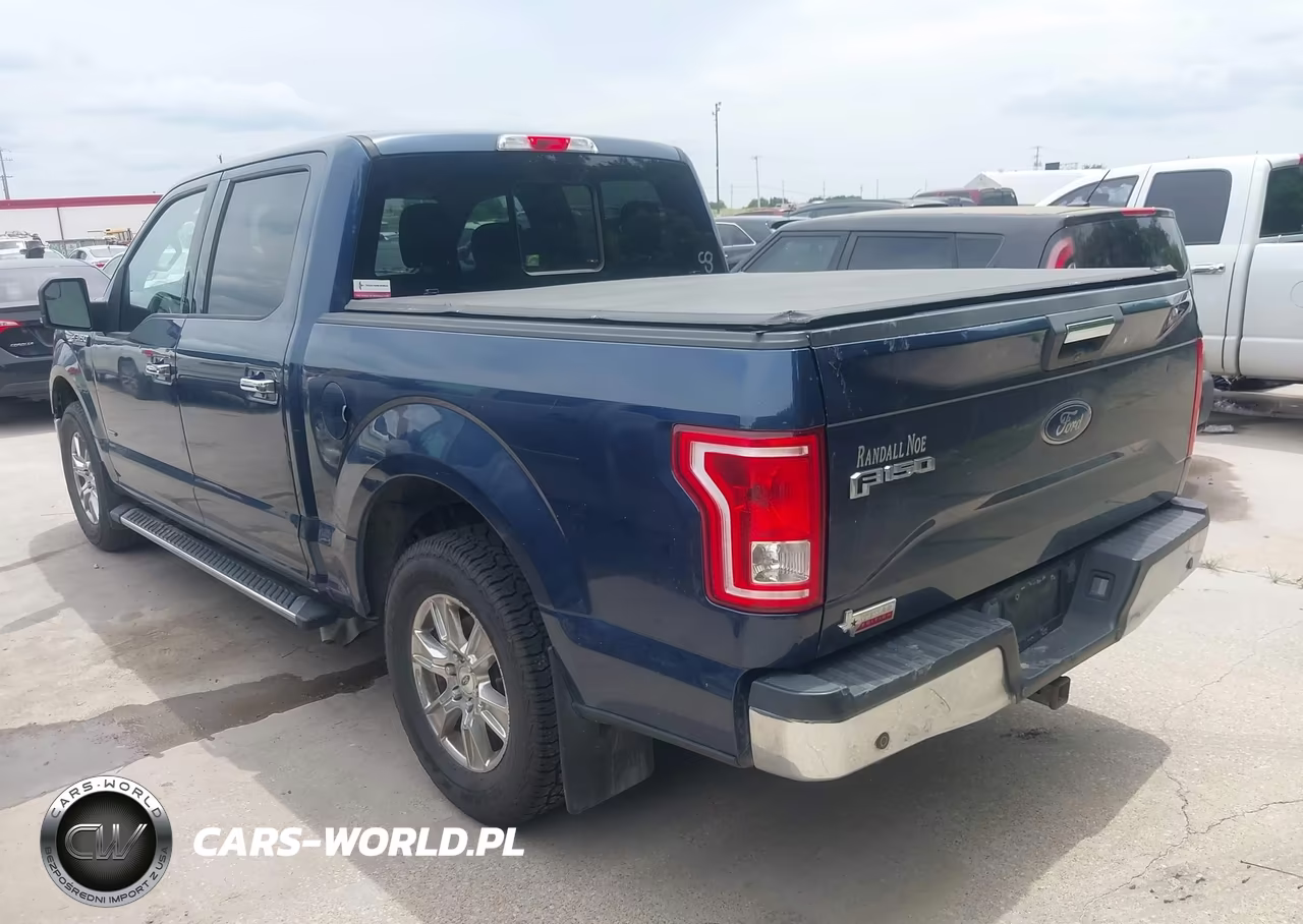 2017 Ford F-150 Xlt VIN:1FTEW1CP0HKC32486 - 3