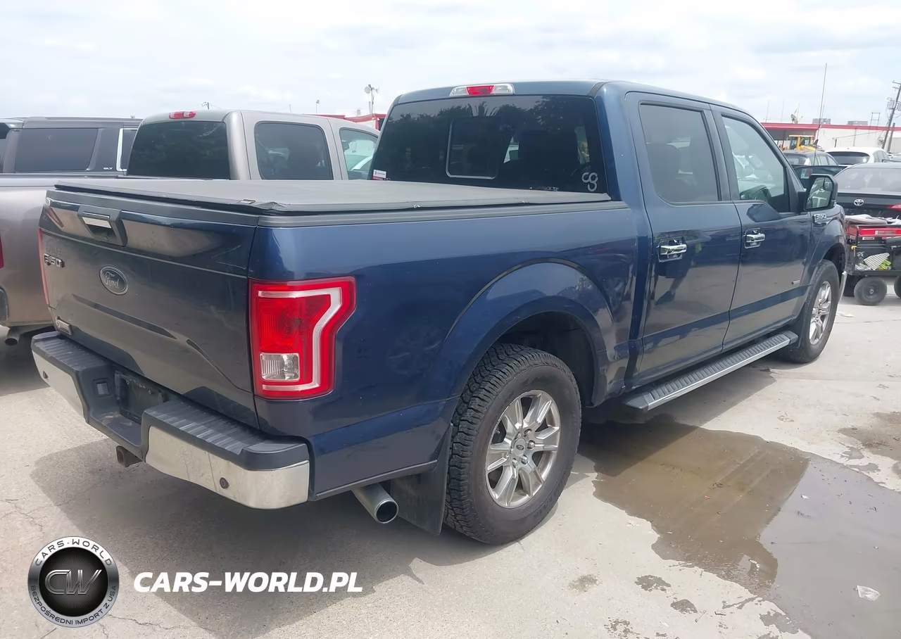2017 Ford F-150 Xlt VIN:1FTEW1CP0HKC32486 - 4