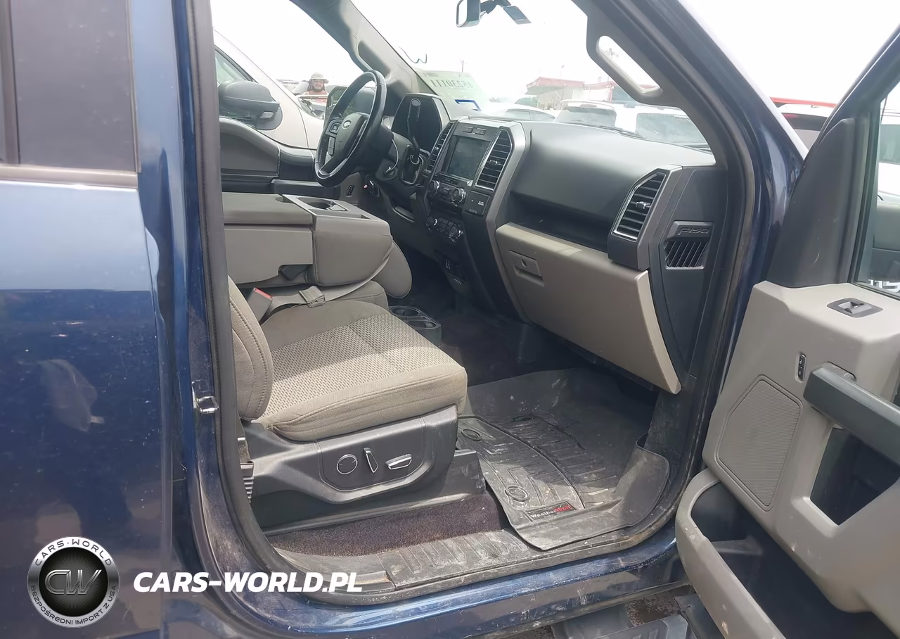 2017 Ford F-150 Xlt VIN:1FTEW1CP0HKC32486 - 5