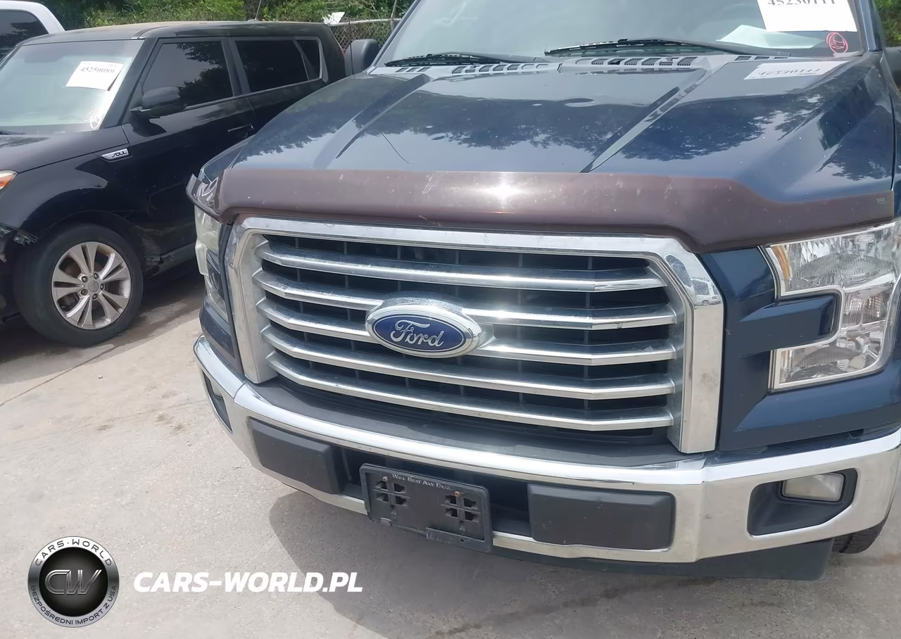 2017 Ford F-150 Xlt VIN:1FTEW1CP0HKC32486 - 6
