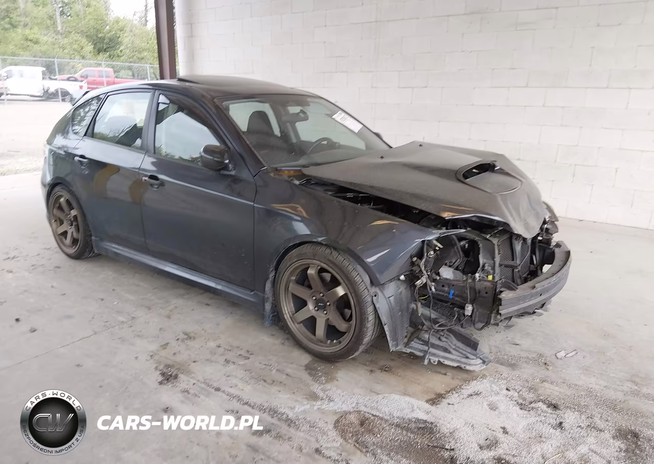 2009 Subaru Impreza Wrx