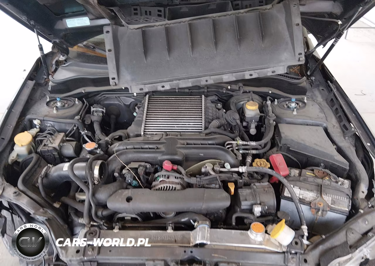 2009 Subaru Impreza Wrx VIN:JF1GH76679G809226 - 10