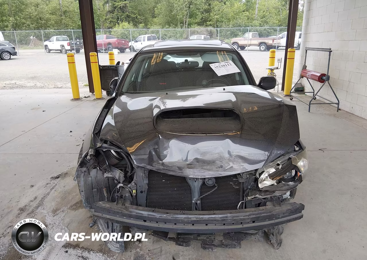 2009 Subaru Impreza Wrx VIN:JF1GH76679G809226 - 13