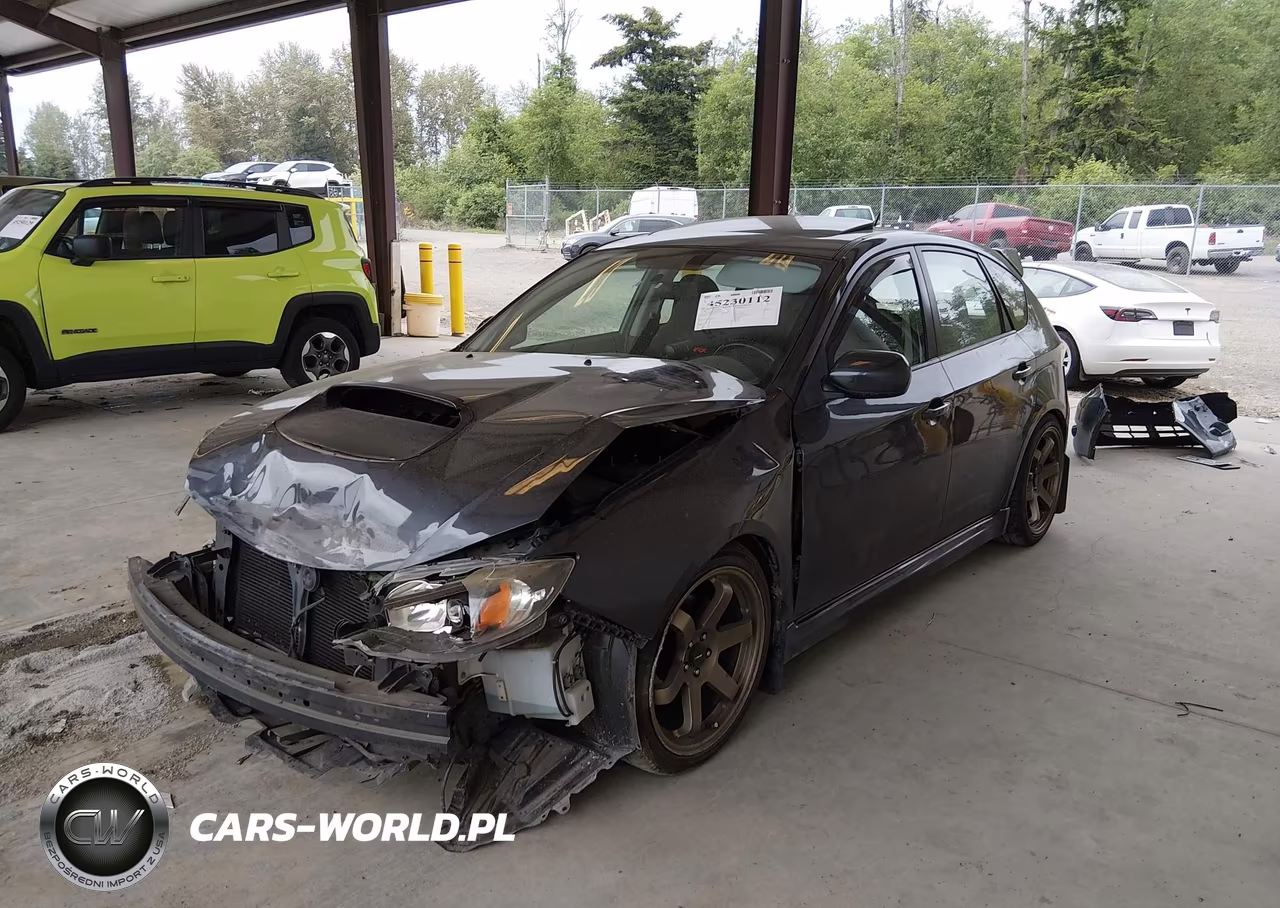 2009 Subaru Impreza Wrx VIN:JF1GH76679G809226 - 2