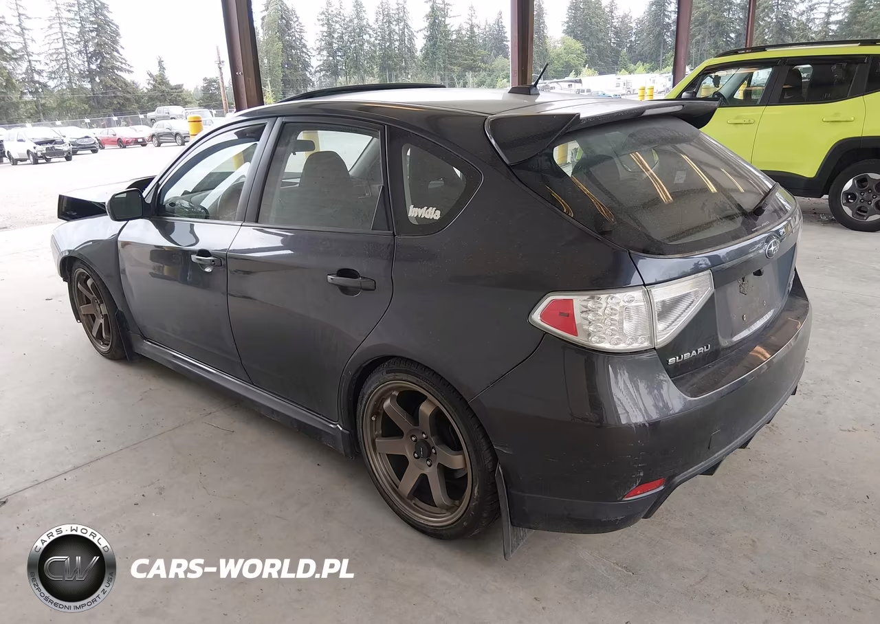 2009 Subaru Impreza Wrx VIN:JF1GH76679G809226 - 3