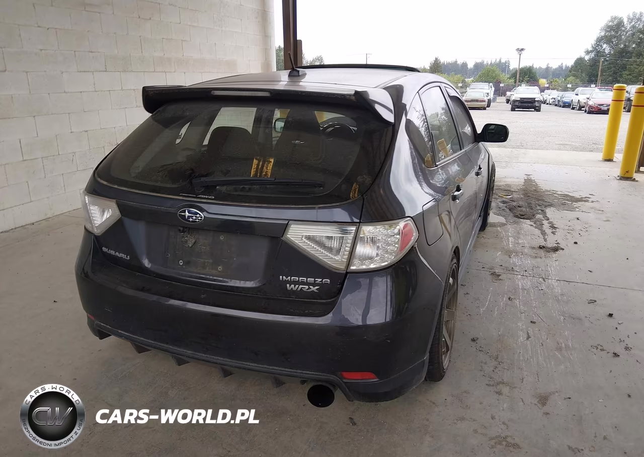 2009 Subaru Impreza Wrx VIN:JF1GH76679G809226 - 4