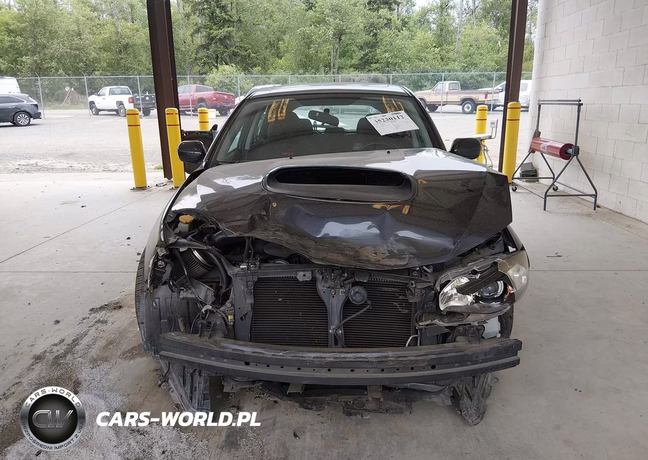 2009 Subaru Impreza Wrx VIN:JF1GH76679G809226 - 6