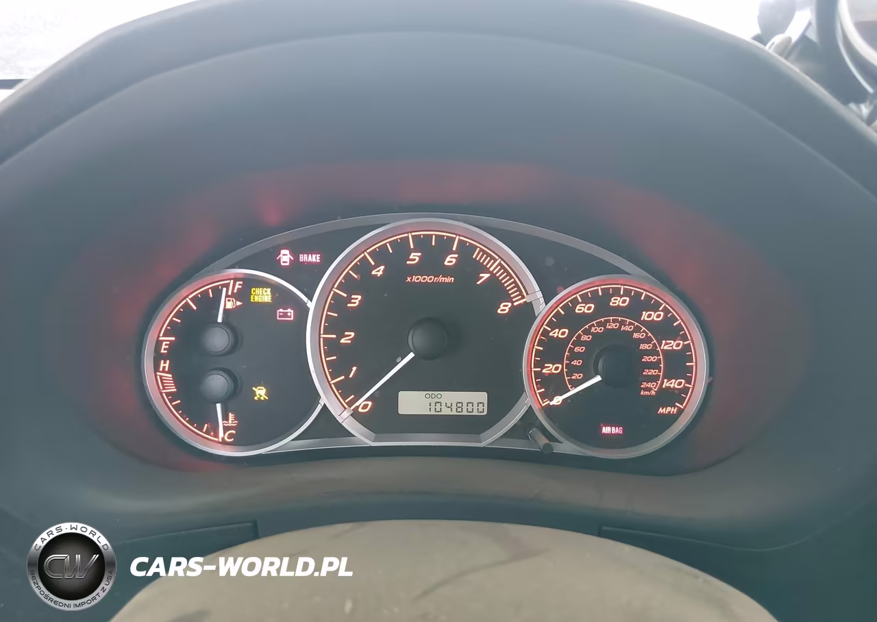 2009 Subaru Impreza Wrx VIN:JF1GH76679G809226 - 7