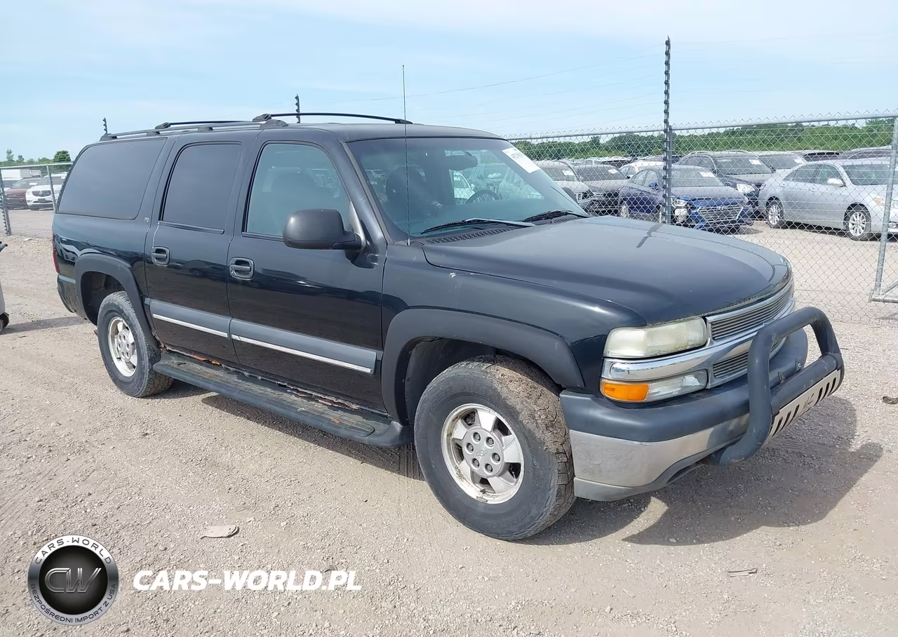 2002 Chevrolet Suburban 1500 Ls