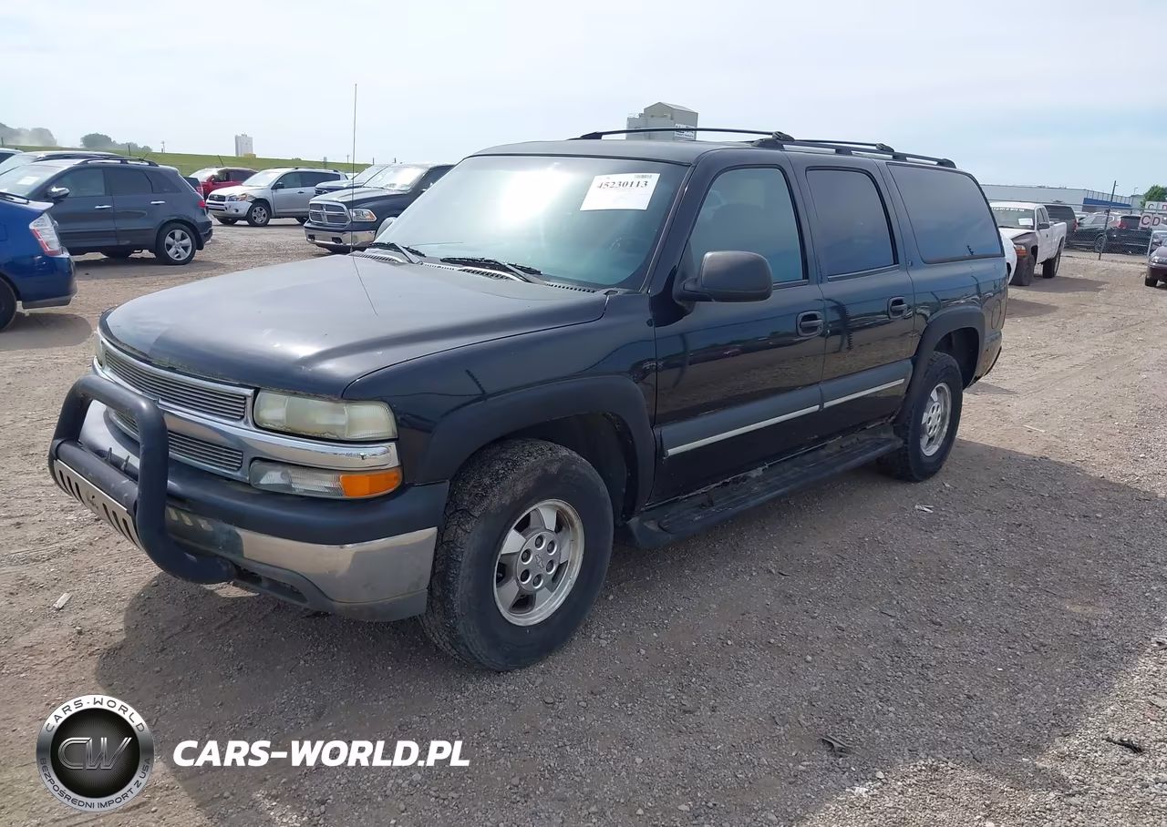 2002 Chevrolet Suburban 1500 Ls VIN:3GNEC16Z12G283233 - 2
