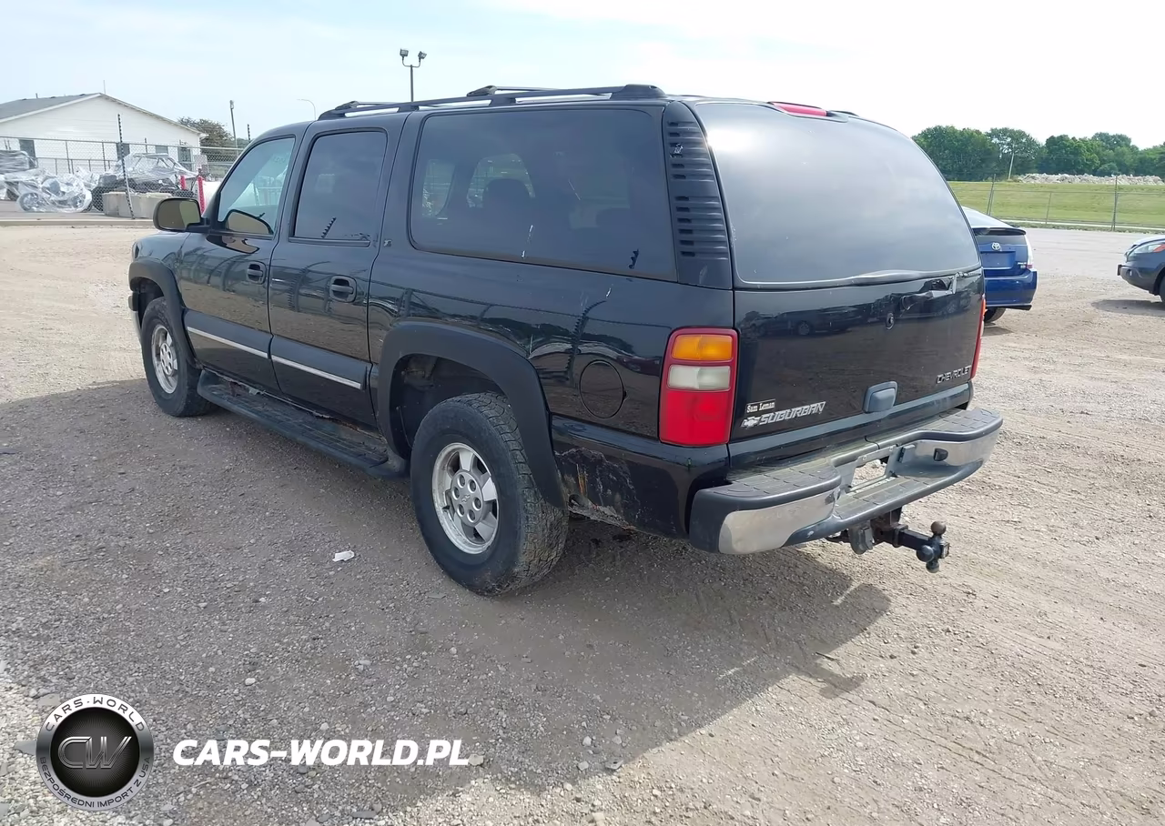 2002 Chevrolet Suburban 1500 Ls VIN:3GNEC16Z12G283233 - 3