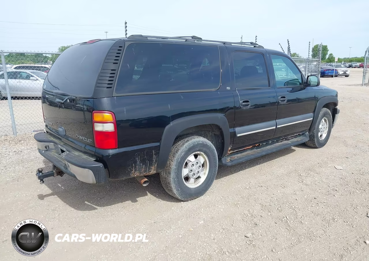 2002 Chevrolet Suburban 1500 Ls VIN:3GNEC16Z12G283233 - 4