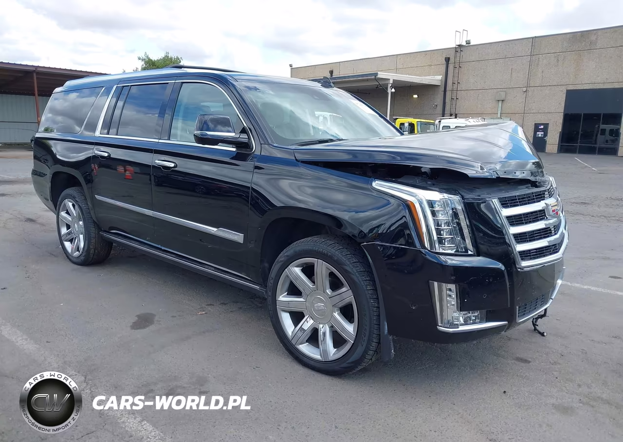 2017 Cadillac Escalade Esv Premium Luxury