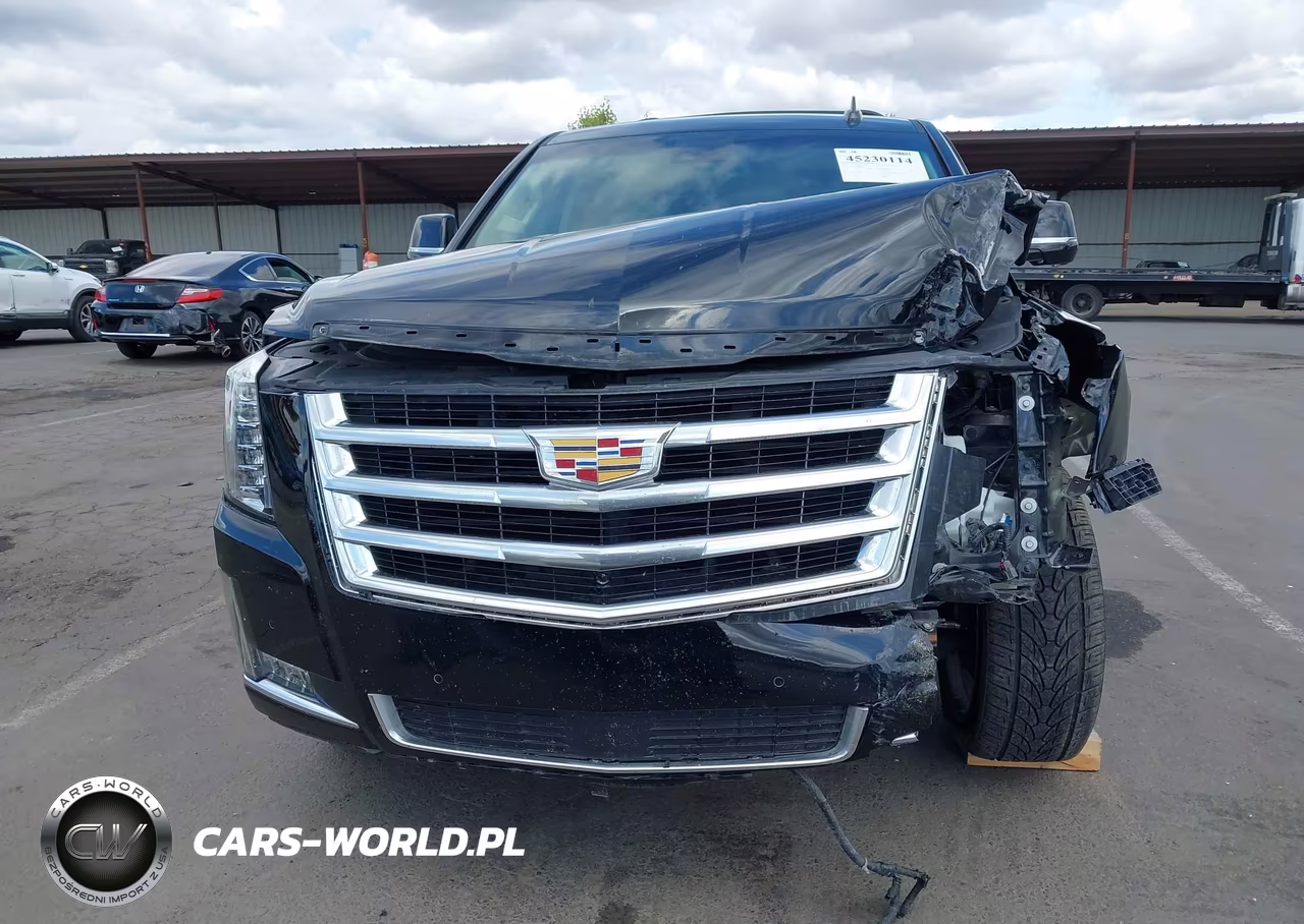 2017 Cadillac Escalade Esv Premium Luxury VIN:1GYS4JKJ5HR305651 - 12