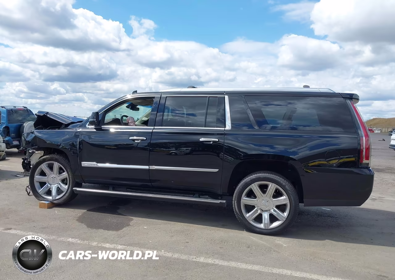 2017 Cadillac Escalade Esv Premium Luxury VIN:1GYS4JKJ5HR305651 - 14