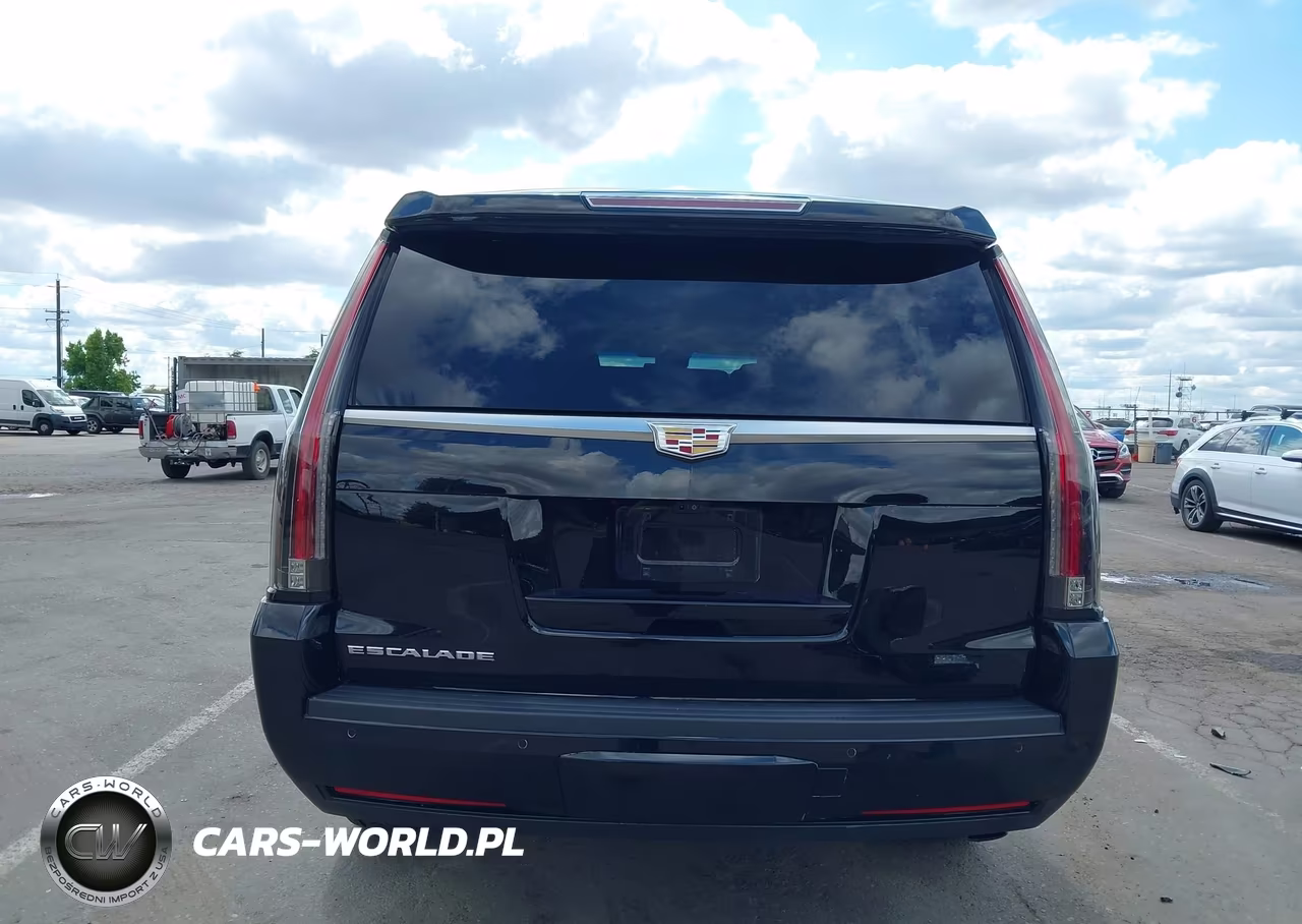 2017 Cadillac Escalade Esv Premium Luxury VIN:1GYS4JKJ5HR305651 - 16