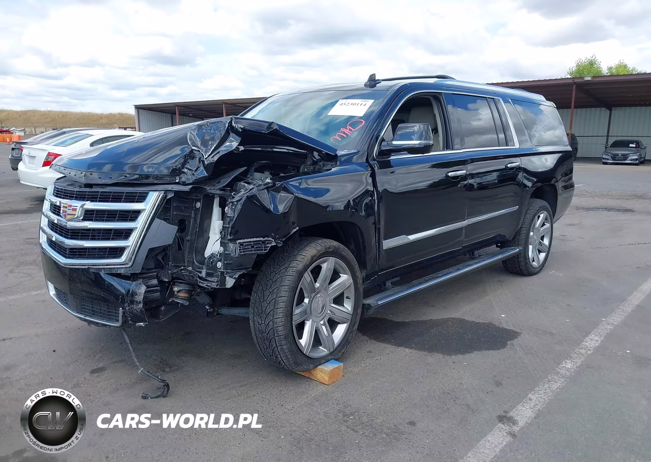 2017 Cadillac Escalade Esv Premium Luxury VIN:1GYS4JKJ5HR305651 - 2