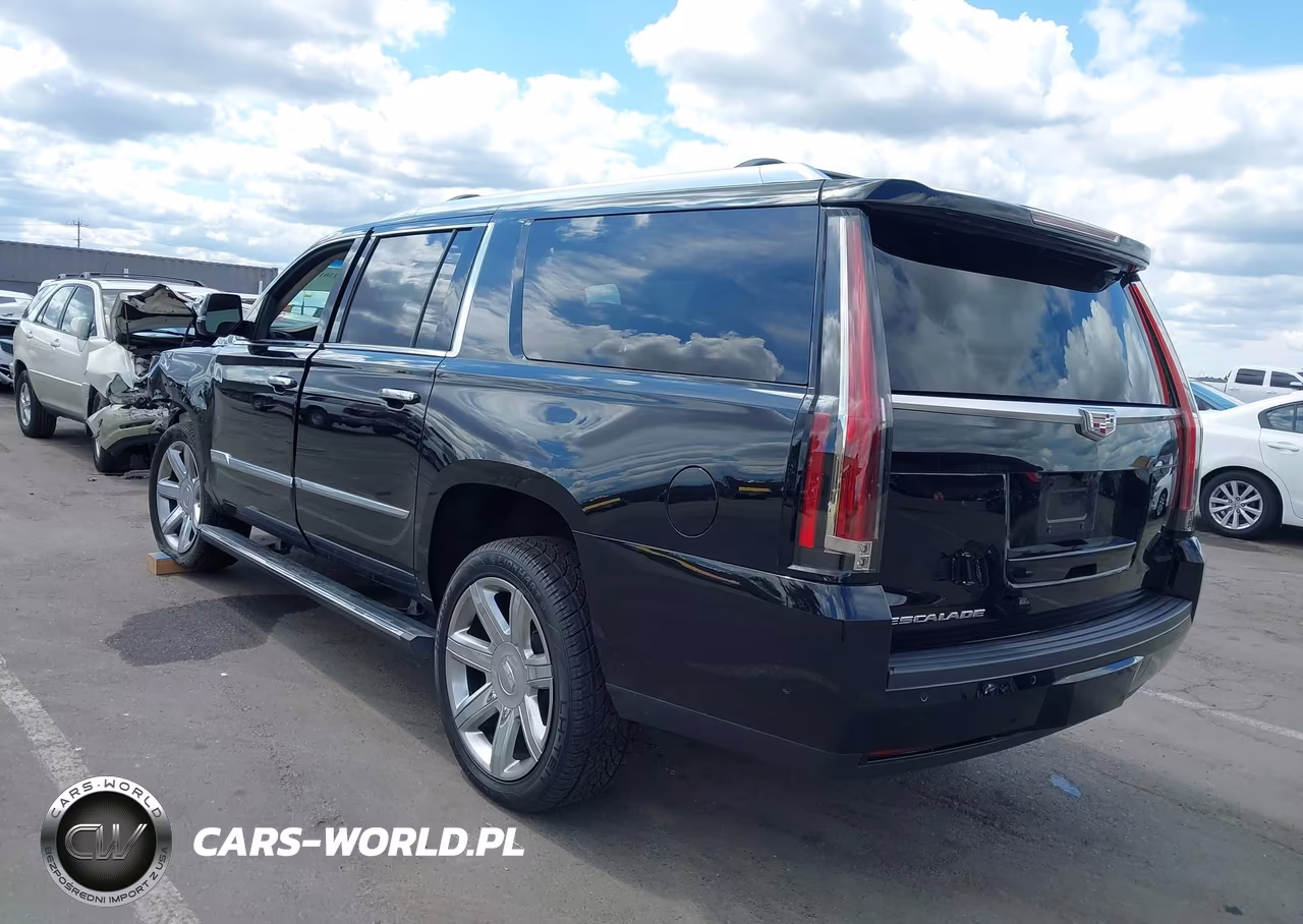 2017 Cadillac Escalade Esv Premium Luxury VIN:1GYS4JKJ5HR305651 - 3