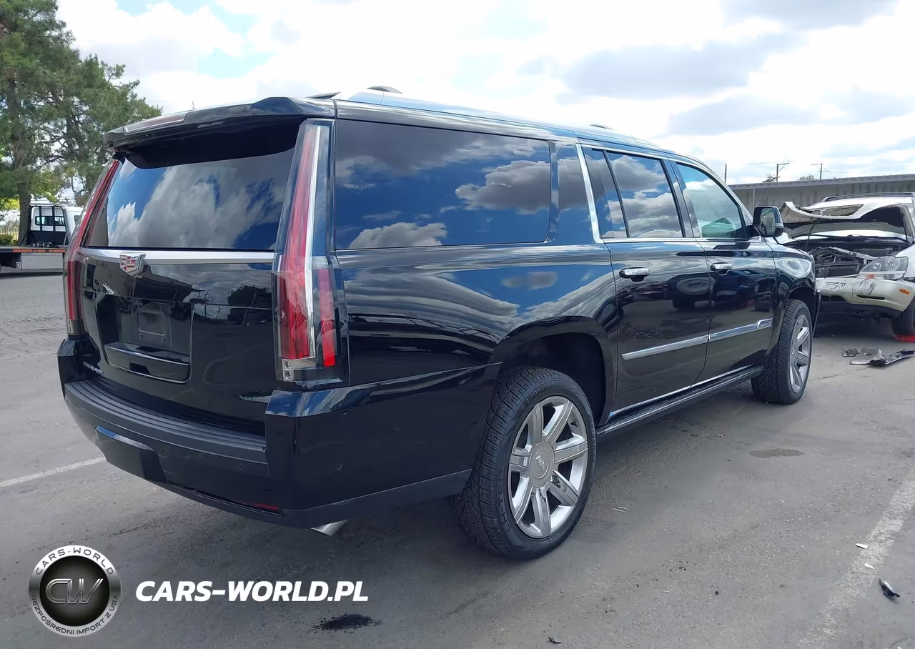 2017 Cadillac Escalade Esv Premium Luxury VIN:1GYS4JKJ5HR305651 - 4