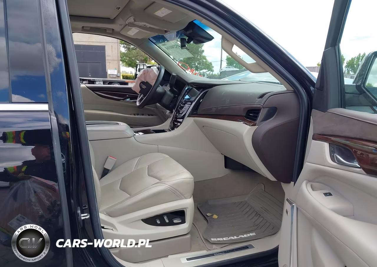 2017 Cadillac Escalade Esv Premium Luxury VIN:1GYS4JKJ5HR305651 - 5
