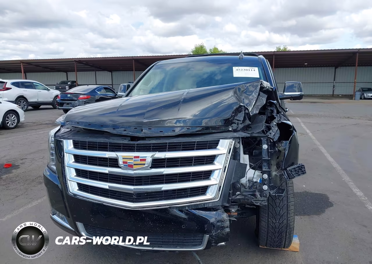 2017 Cadillac Escalade Esv Premium Luxury VIN:1GYS4JKJ5HR305651 - 6