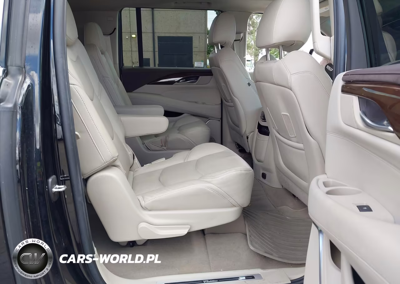 2017 Cadillac Escalade Esv Premium Luxury VIN:1GYS4JKJ5HR305651 - 8