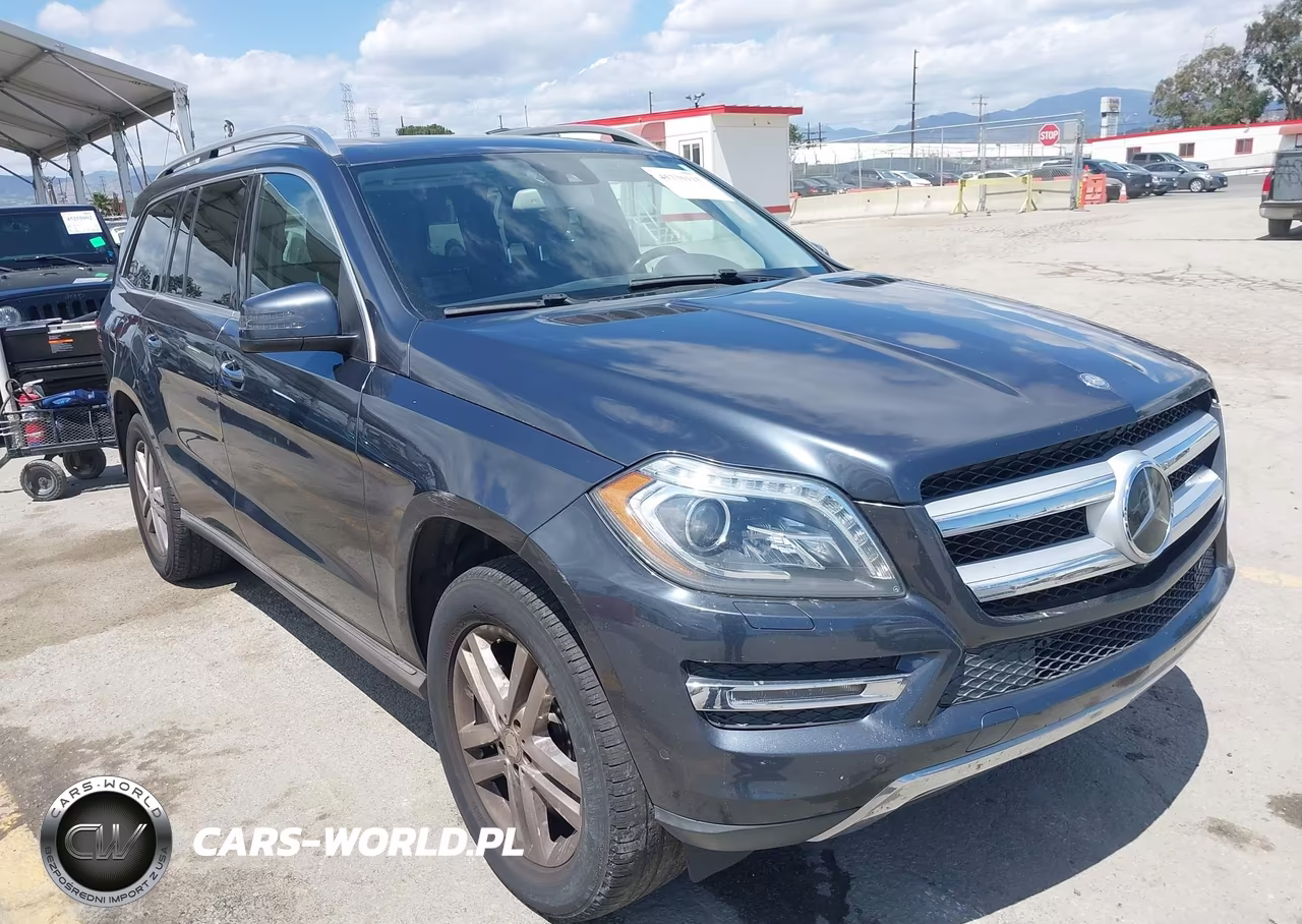 2013 Mercedes-Benz Gl 450 4Matic – zdjęcie 1 z 16