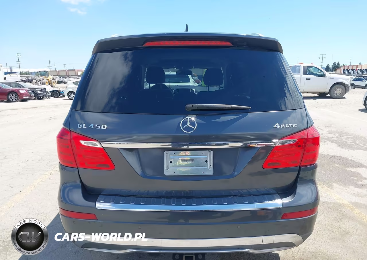 2013 Mercedes-Benz Gl 450 4Matic VIN:4JGDF7CE3DA235973 - 16