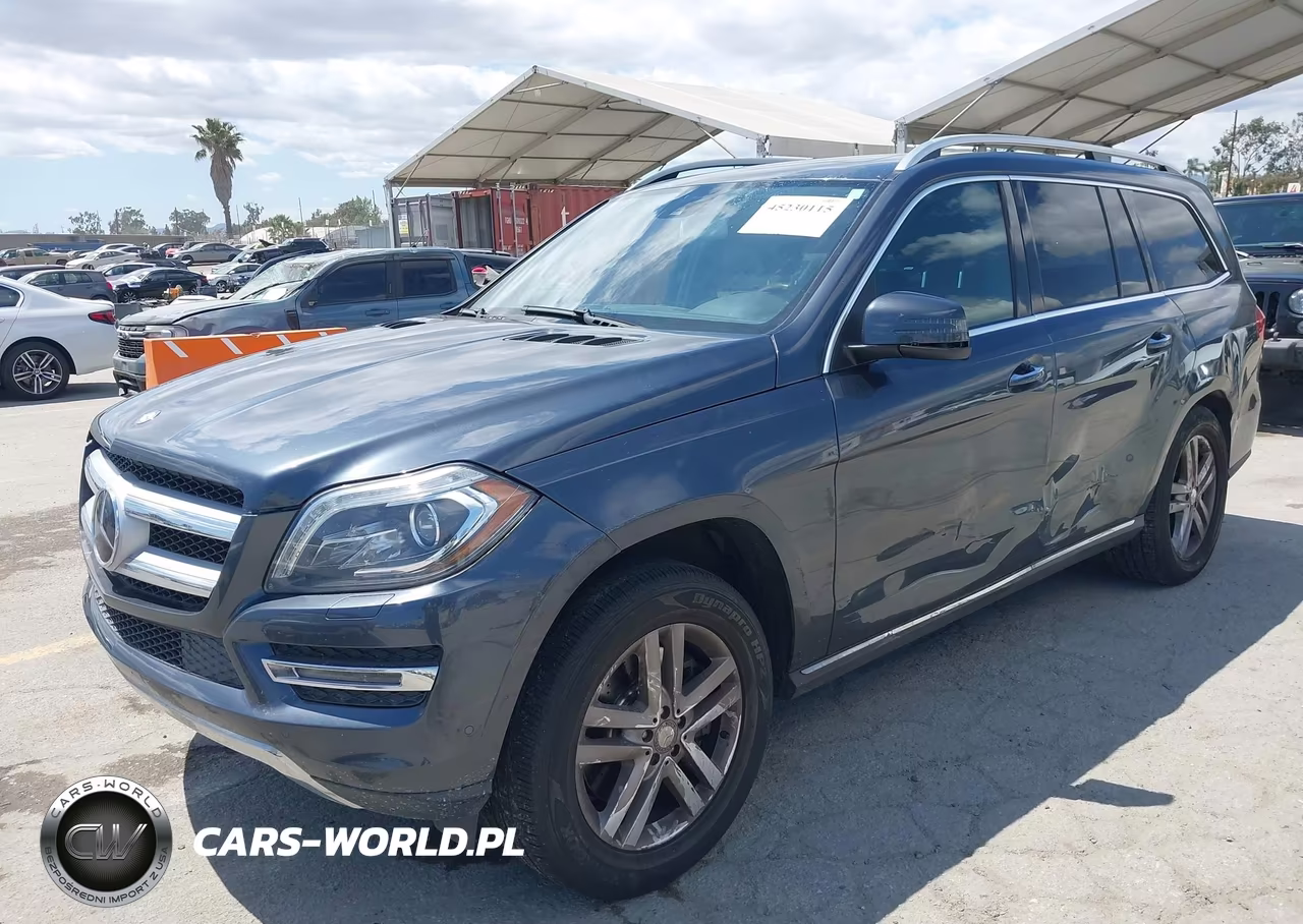 2013 Mercedes-Benz Gl 450 4Matic VIN:4JGDF7CE3DA235973 - 2