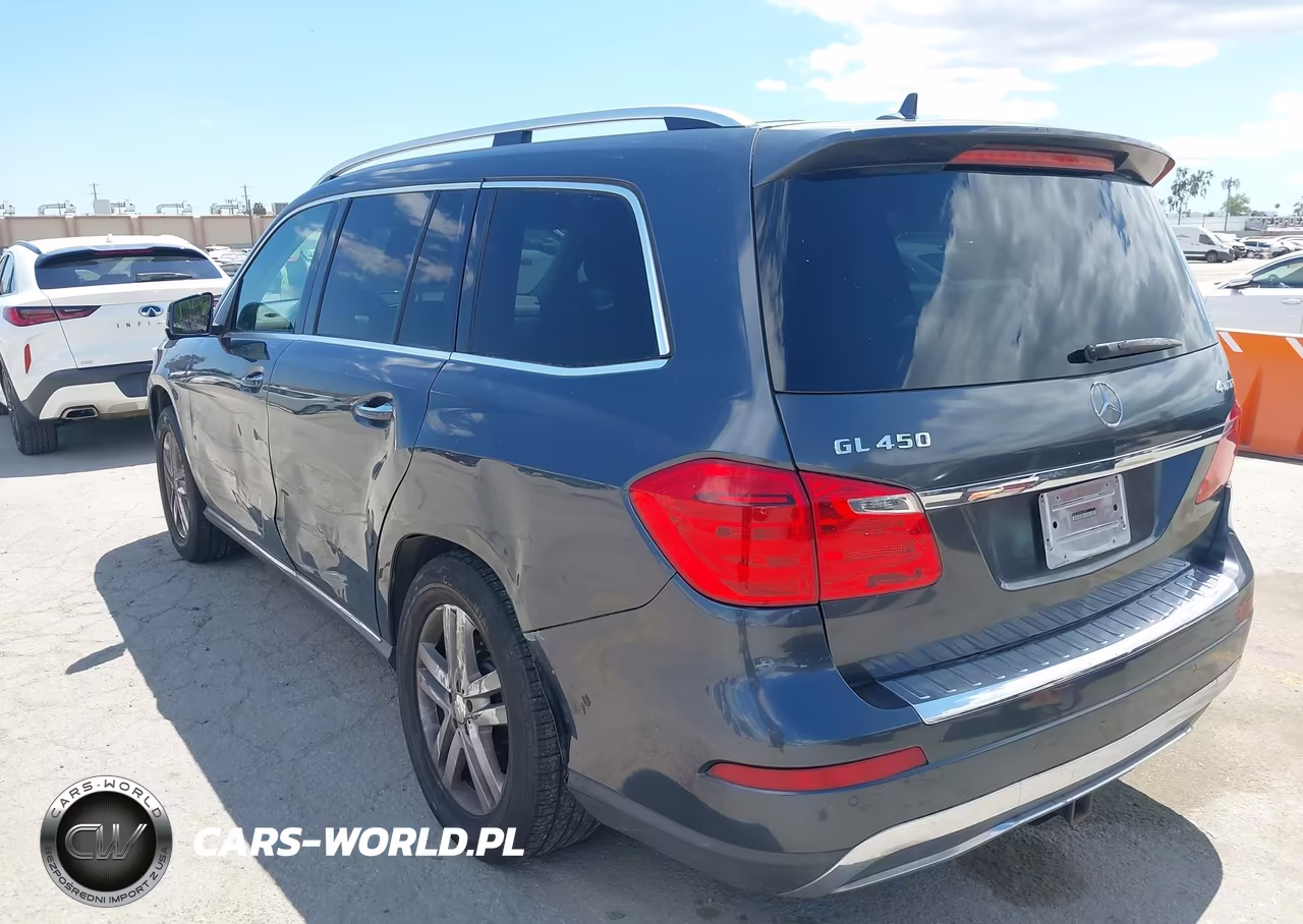2013 Mercedes-Benz Gl 450 4Matic VIN:4JGDF7CE3DA235973 - 3