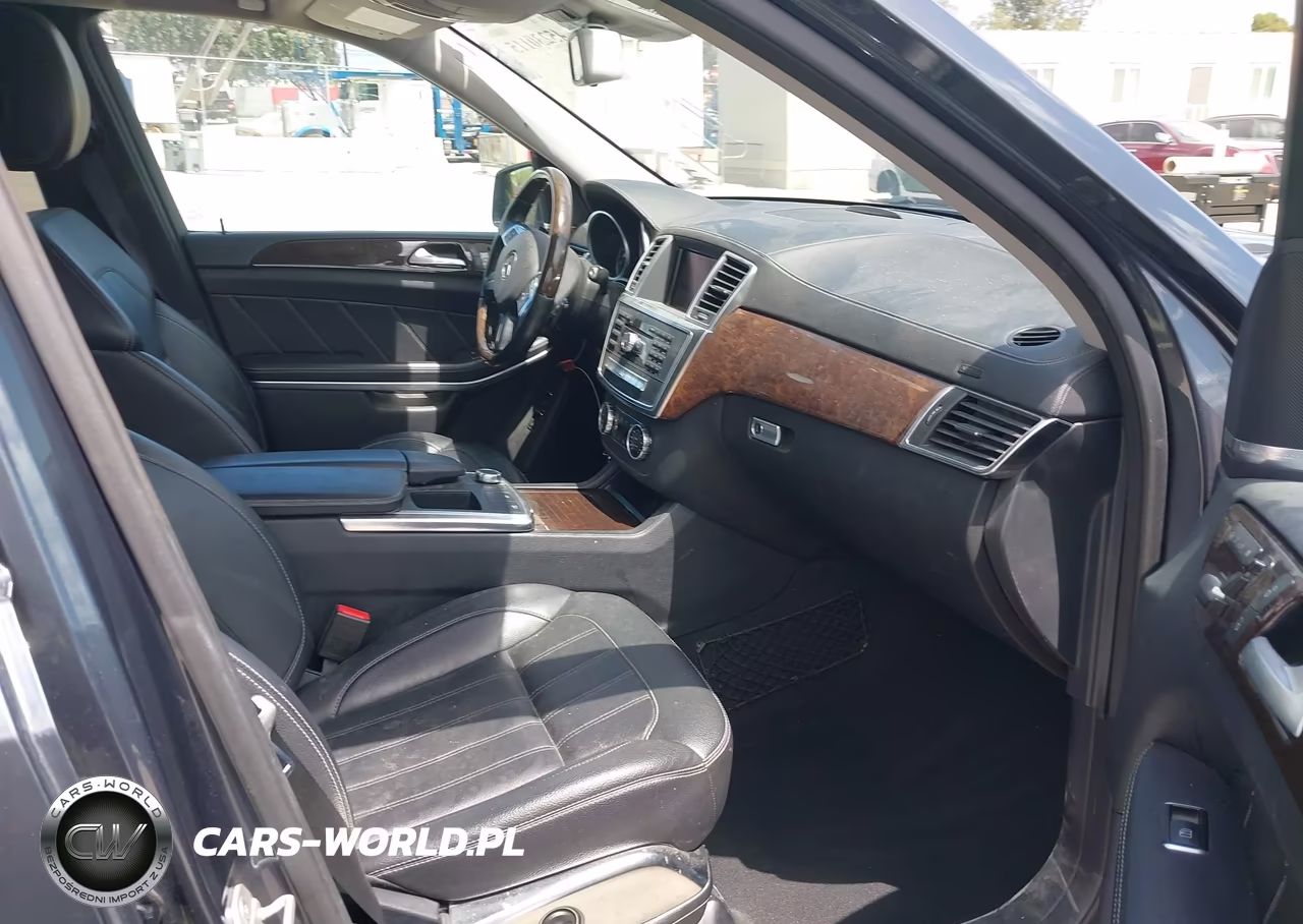 2013 Mercedes-Benz Gl 450 4Matic VIN:4JGDF7CE3DA235973 - 5