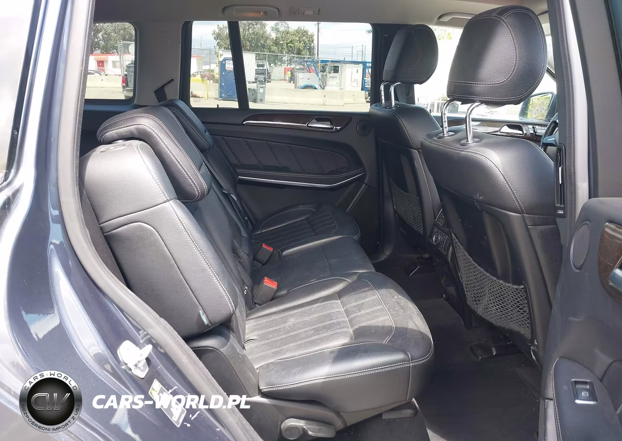 2013 Mercedes-Benz Gl 450 4Matic VIN:4JGDF7CE3DA235973 - 8