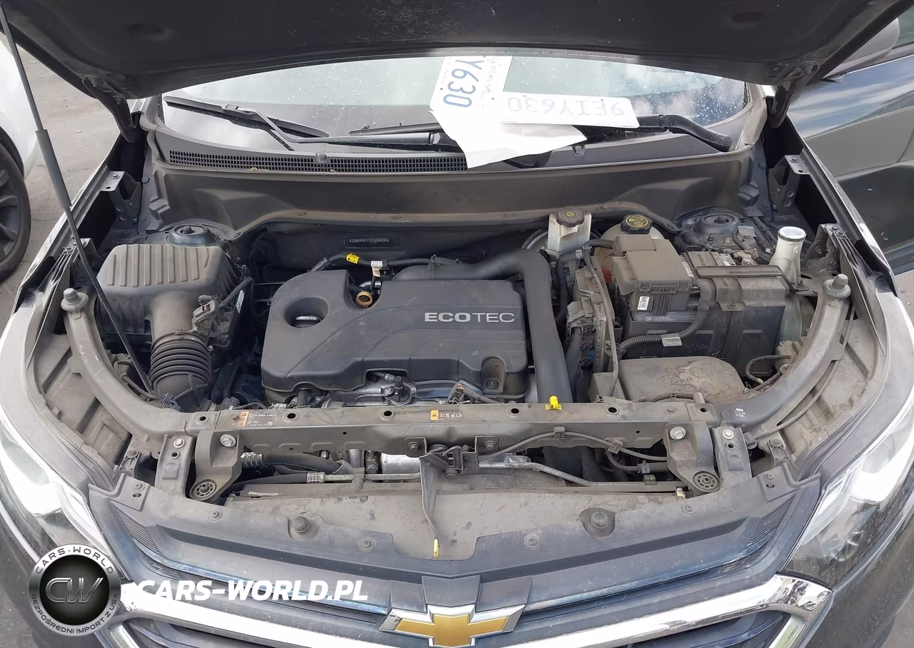2019 Chevrolet Equinox Ls VIN:3GNAXHEV1KS600600 - 10