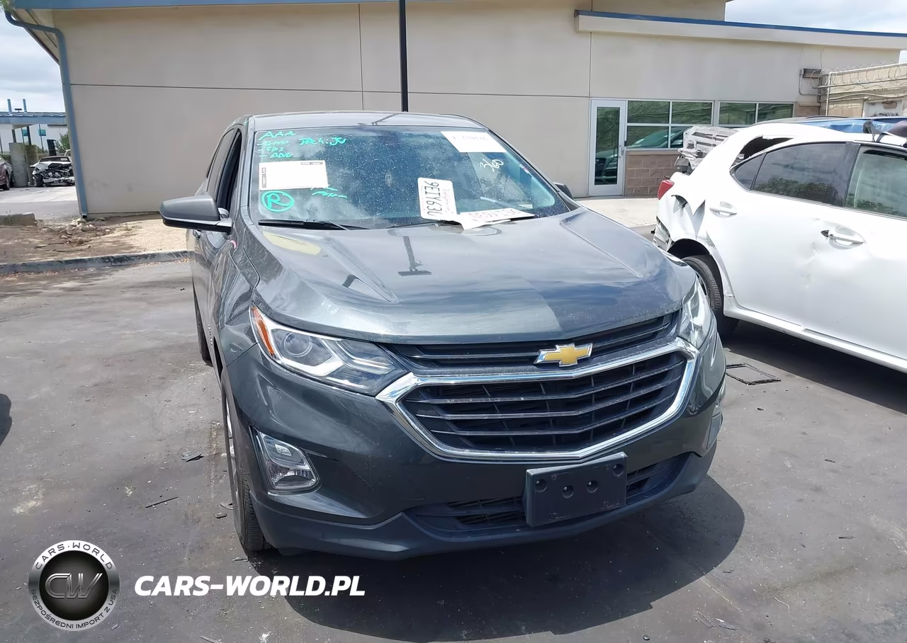 2019 Chevrolet Equinox Ls VIN:3GNAXHEV1KS600600 - 13