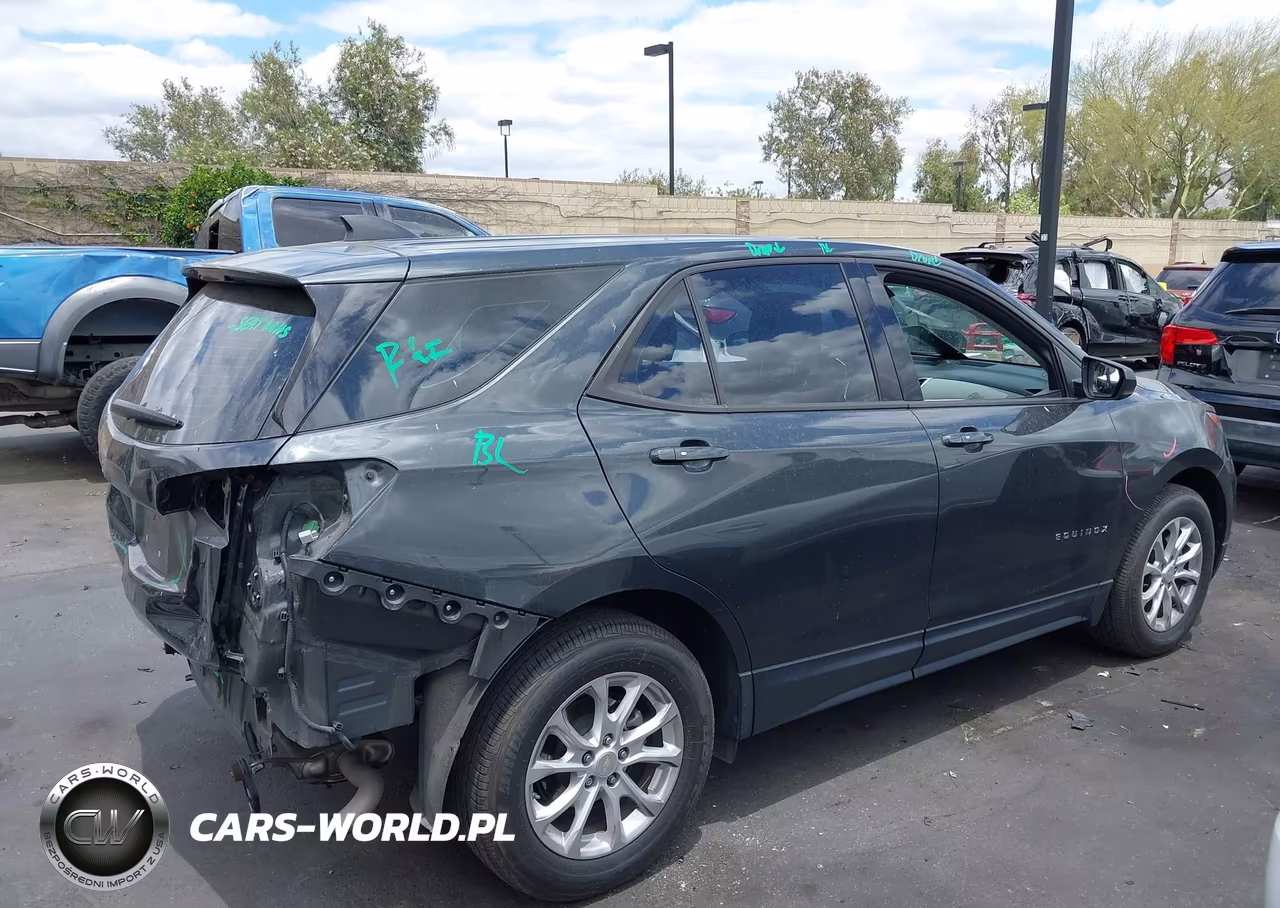 2019 Chevrolet Equinox Ls VIN:3GNAXHEV1KS600600 - 14
