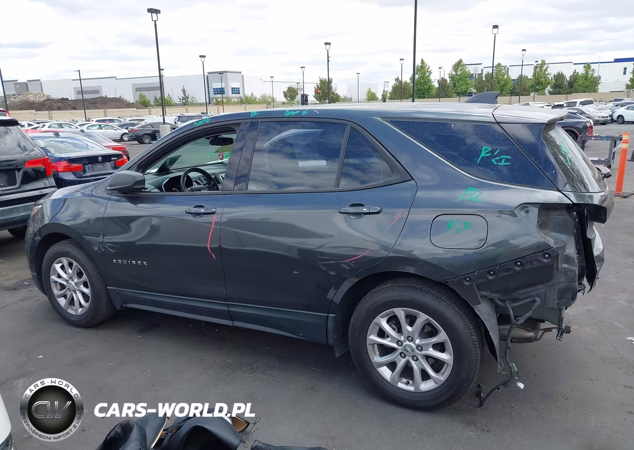 2019 Chevrolet Equinox Ls VIN:3GNAXHEV1KS600600 - 15