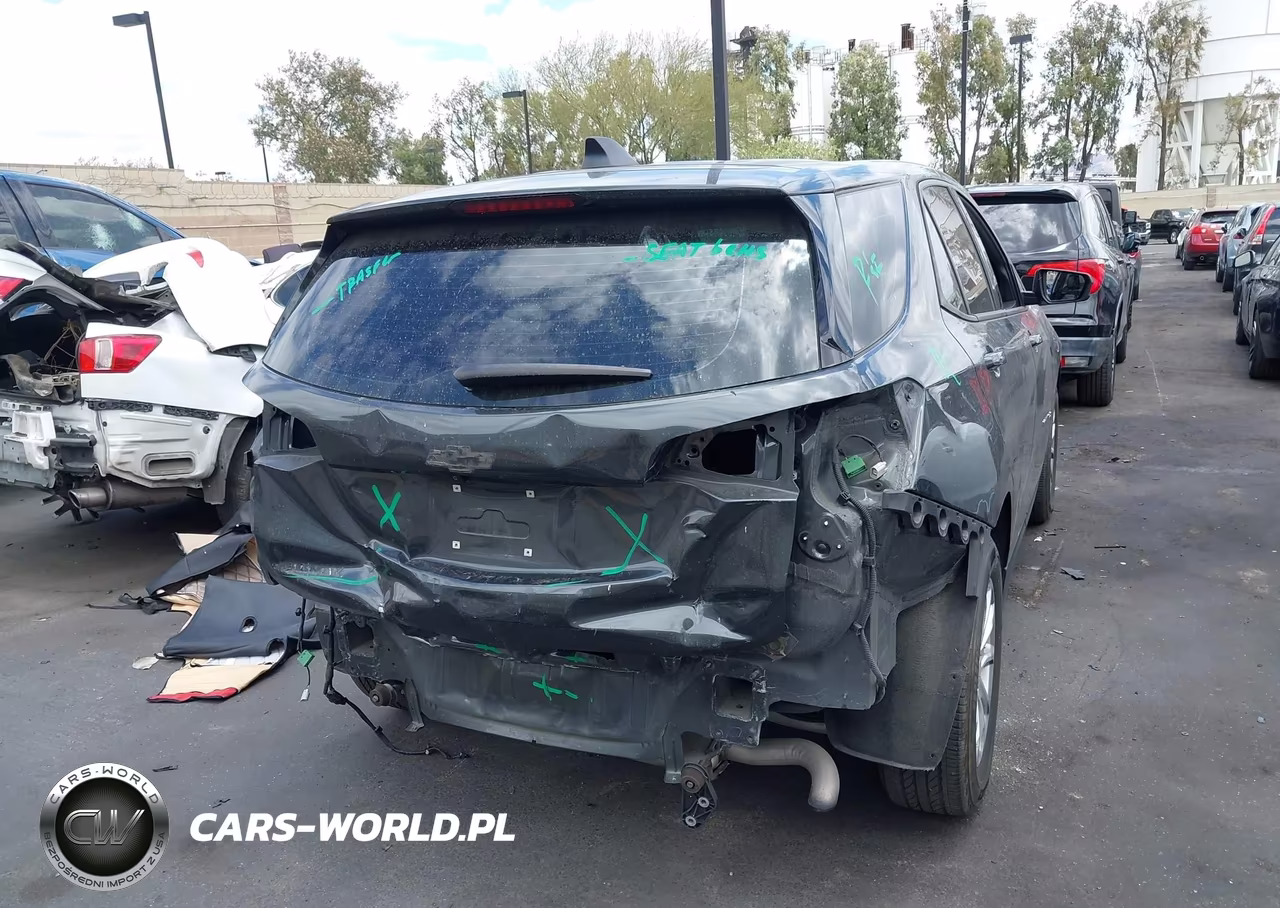 2019 Chevrolet Equinox Ls VIN:3GNAXHEV1KS600600 - 17