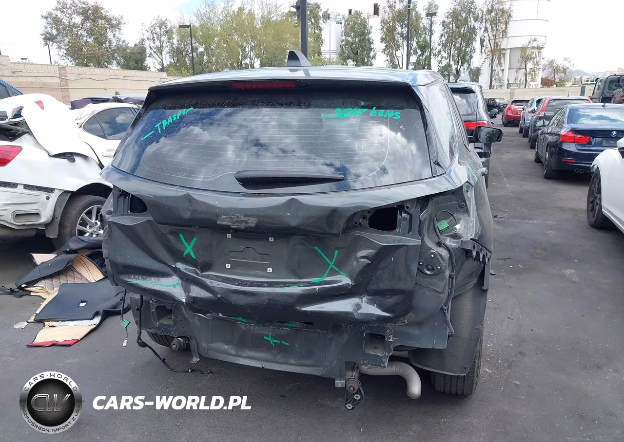 2019 Chevrolet Equinox Ls VIN:3GNAXHEV1KS600600 - 18