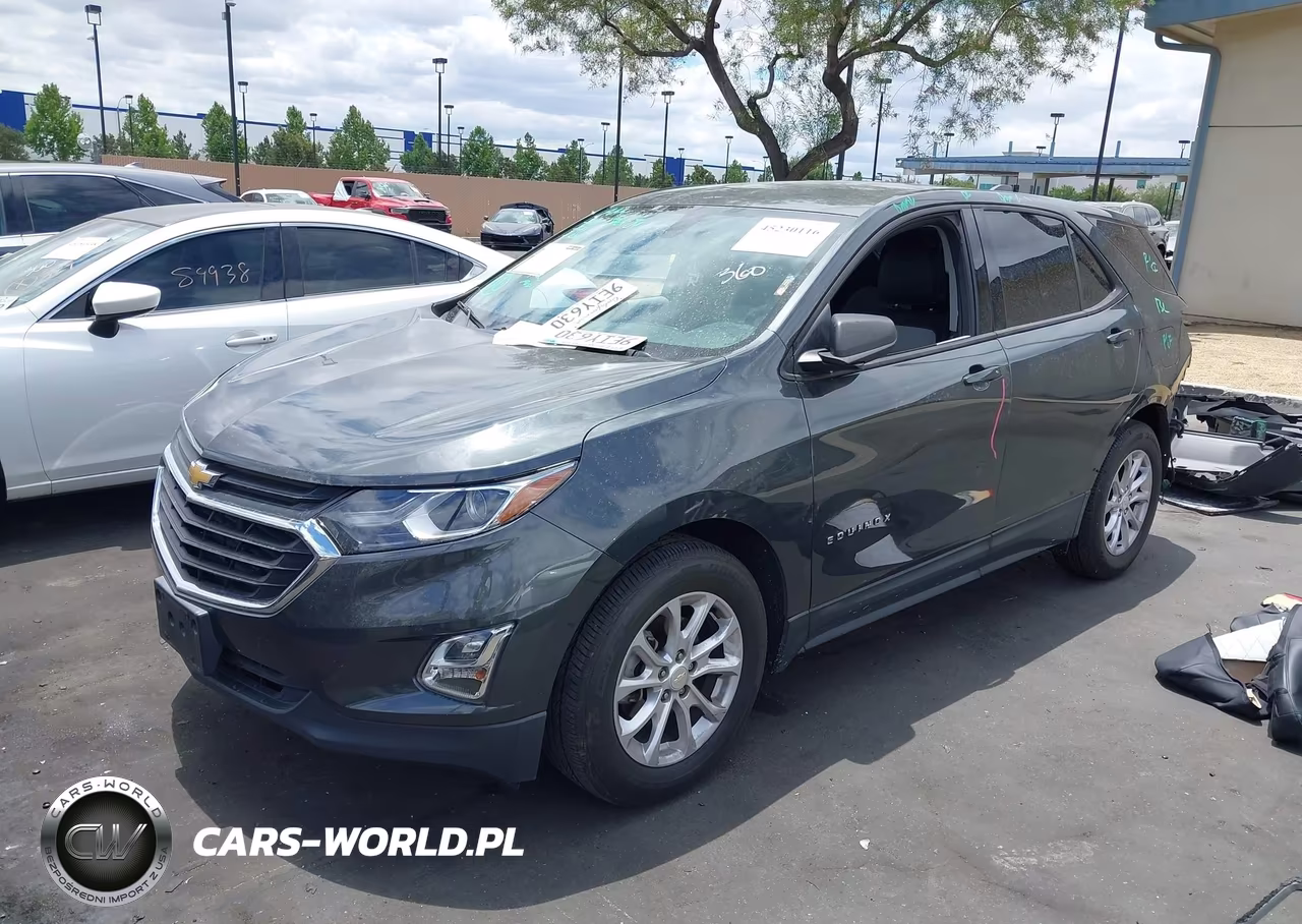 2019 Chevrolet Equinox Ls VIN:3GNAXHEV1KS600600 - 2