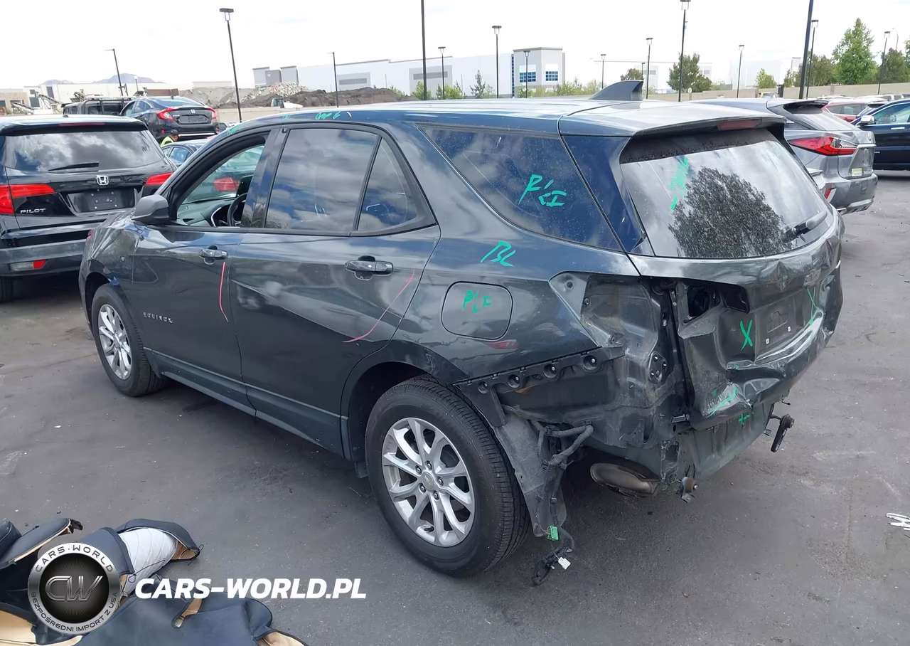 2019 Chevrolet Equinox Ls VIN:3GNAXHEV1KS600600 - 3