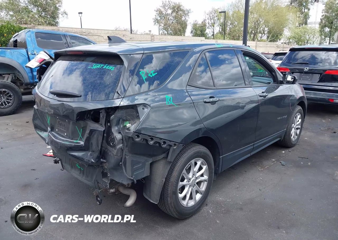 2019 Chevrolet Equinox Ls VIN:3GNAXHEV1KS600600 - 4