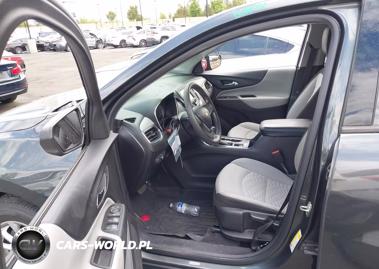 2019 Chevrolet Equinox Ls VIN:3GNAXHEV1KS600600 - 5