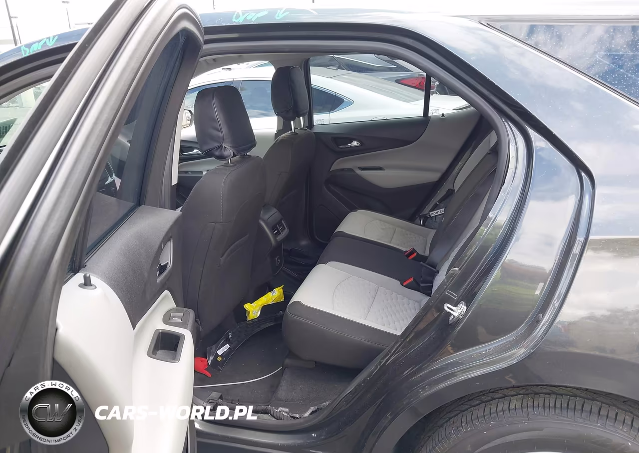 2019 Chevrolet Equinox Ls VIN:3GNAXHEV1KS600600 - 8