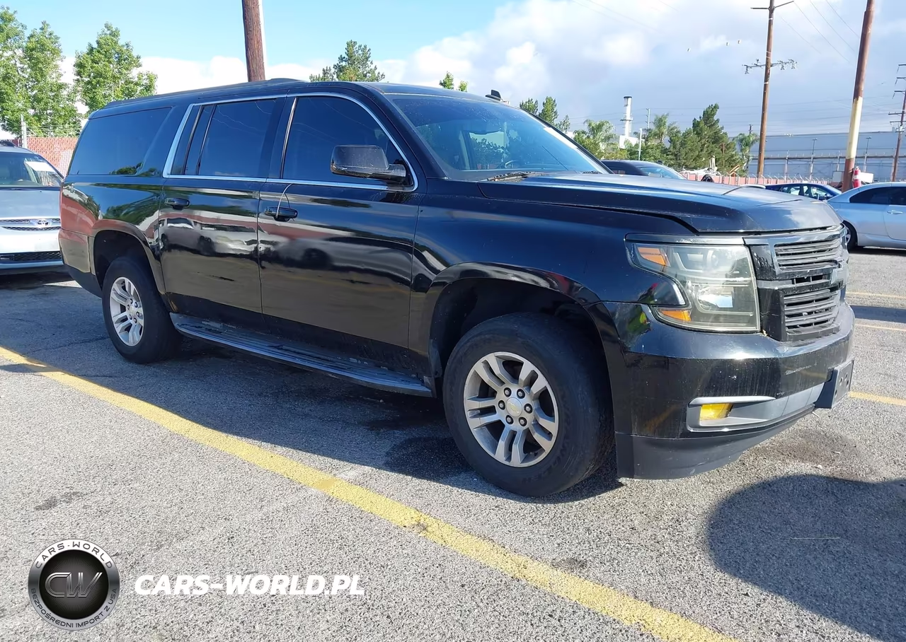 2015 Chevrolet Suburban 1500 Ls