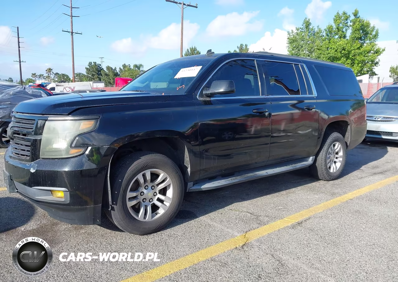 2015 Chevrolet Suburban 1500 Ls VIN:1GNSCHKCXFR199558 - 2